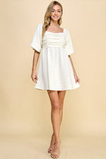 Load image into Gallery viewer, Babydoll Mini Dress | ABHD0154
