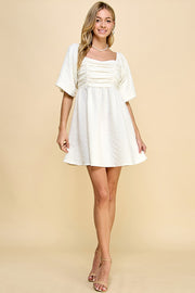 Babydoll Mini Dress | ABHD0154