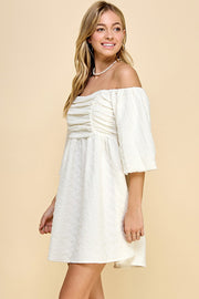 Babydoll Mini Dress | ABHD0154