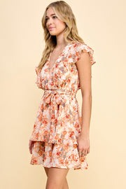 Floral Mini Dress | ABHD0156