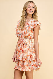 Floral Mini Dress | ABHD0156