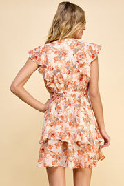 Floral Mini Dress | ABHD0156