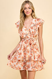 Floral Mini Dress | ABHD0156