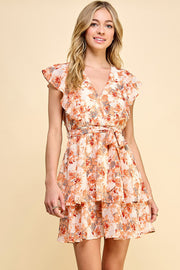 Floral Mini Dress | ABHD0156