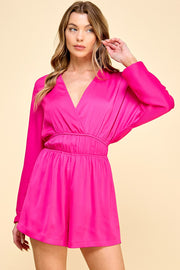 Long Sleeve Romper | ABNB0633