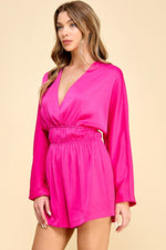 Load image into Gallery viewer, Long Sleeve Romper | ABNB0633
