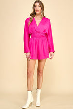 Load image into Gallery viewer, Long Sleeve Romper | ABNB0633
