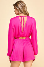 Load image into Gallery viewer, Long Sleeve Romper | ABNB0633
