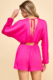 Long Sleeve Romper | ABNB0633