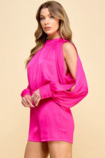 Load image into Gallery viewer, Off the Shoulder Romper | ABNB0645
