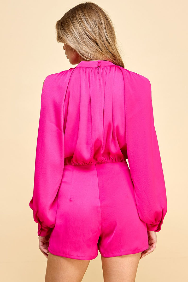 Off the Shoulder Romper | ABNB0645