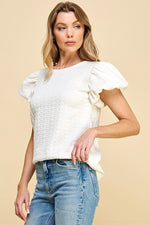 Load image into Gallery viewer, Textures Knit Top | ABNT0638
