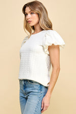 Load image into Gallery viewer, Textures Knit Top | ABNT0638
