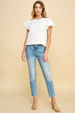 Load image into Gallery viewer, Textures Knit Top | ABNT0638
