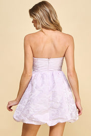 Strapless Mini Dress | ABND0706