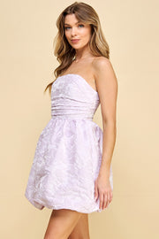 Strapless Mini Dress | ABND0706