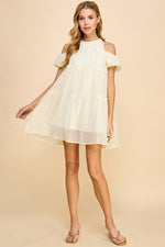 Load image into Gallery viewer, Cold Shoulder Dress | ABVD0315
