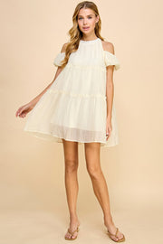 Cold Shoulder Dress | ABVD0315