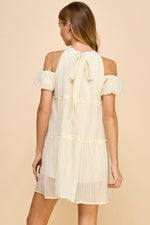 Load image into Gallery viewer, Cold Shoulder Dress | ABVD0315
