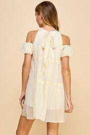 Cold Shoulder Dress | ABVD0315