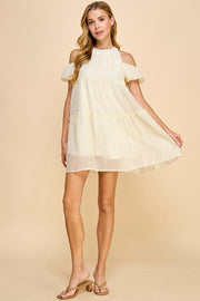 Cold Shoulder Dress | ABVD0315