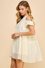 Load image into Gallery viewer, Cold Shoulder Dress | ABVD0315
