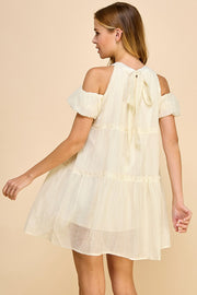 Cold Shoulder Dress | ABVD0315