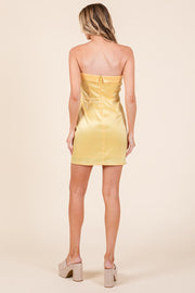 Satin Mini Dress | ABJD7504