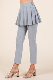 Pleated Miniskirt Pants | ABJB7507