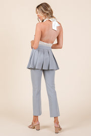 Pleated Miniskirt Pants | ABJB7507