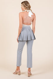 Pleated Miniskirt Pants | ABJB7507