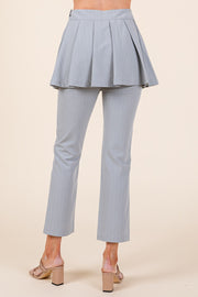 Pleated Miniskirt Pants | ABJB7507