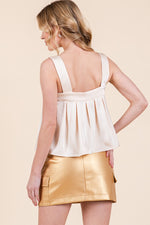 Load image into Gallery viewer, Satin Bow Top | ABST7515
