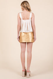 Satin Bow Top | ABST7515