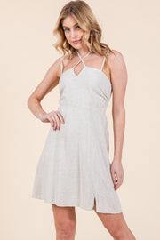 Smocked Mini Dress | ABJD7509