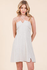 Load image into Gallery viewer, Smocked Mini Dress | ABJD7509
