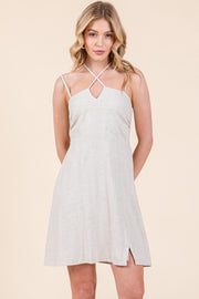 Smocked Mini Dress | ABJD7509