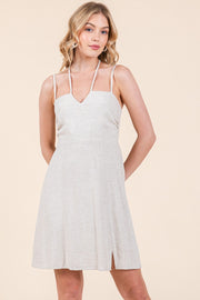 Smocked Mini Dress | ABJD7509