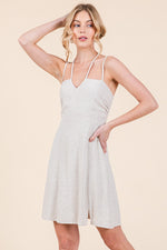 Load image into Gallery viewer, Smocked Mini Dress | ABJD7509
