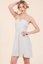 Load image into Gallery viewer, Smocked Mini Dress | ABJD7509
