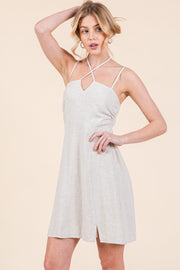 Smocked Mini Dress | ABJD7509