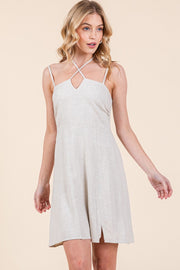 Smocked Mini Dress | ABJD7509