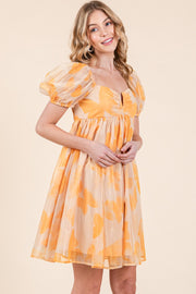 Butterfly Mesh Mini Dress | ABND0811