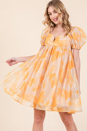 Butterfly Mesh Mini Dress | ABND0811