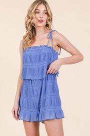 Tied Strap Romper | ABER7500