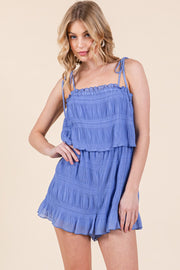 Tied Strap Romper | ABER7500