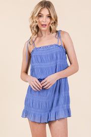 Tied Strap Romper | ABER7500