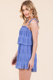Tied Strap Romper | ABER7500