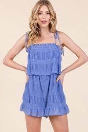 Tied Strap Romper | ABER7500