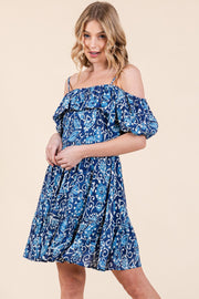 Off-the-Shoulder Mini Dress | ABND0812